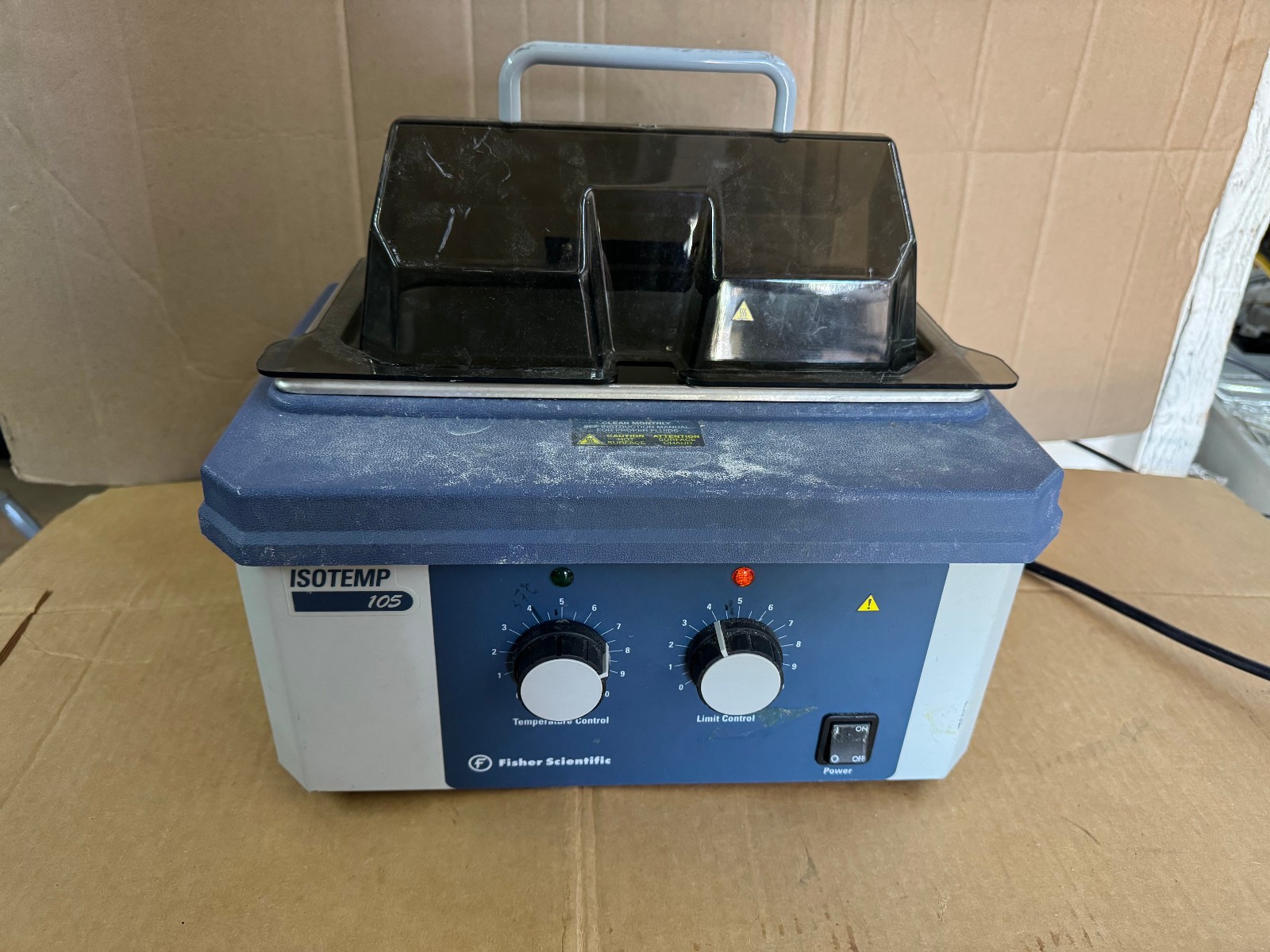 Fisher Scientific ISOTEMP 105 Heated Water Bath Warranty