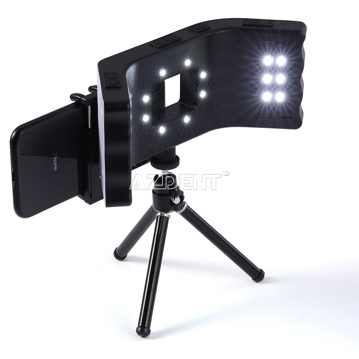 Dental USB Intraoral Camera 6 LEDs /Oral Photography LED Light Lamp with Bracket
