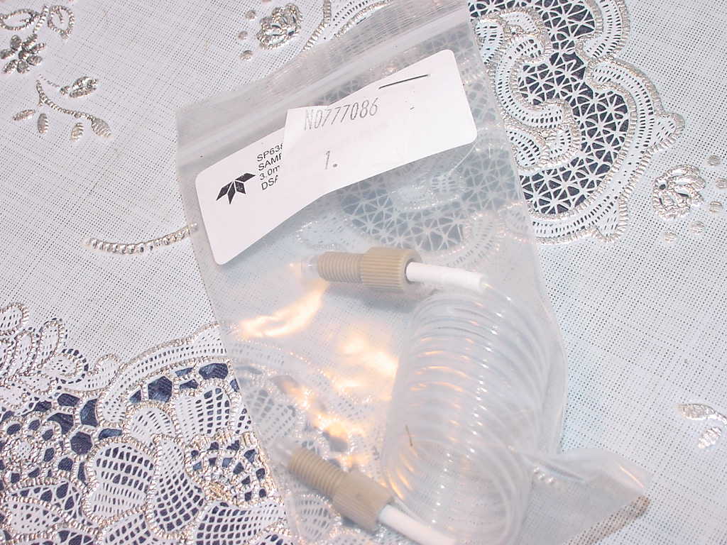 PerkinElmer N0777086, for Aqueous Samples 3.0mL Sample Loop (105 seconds ) NEW!