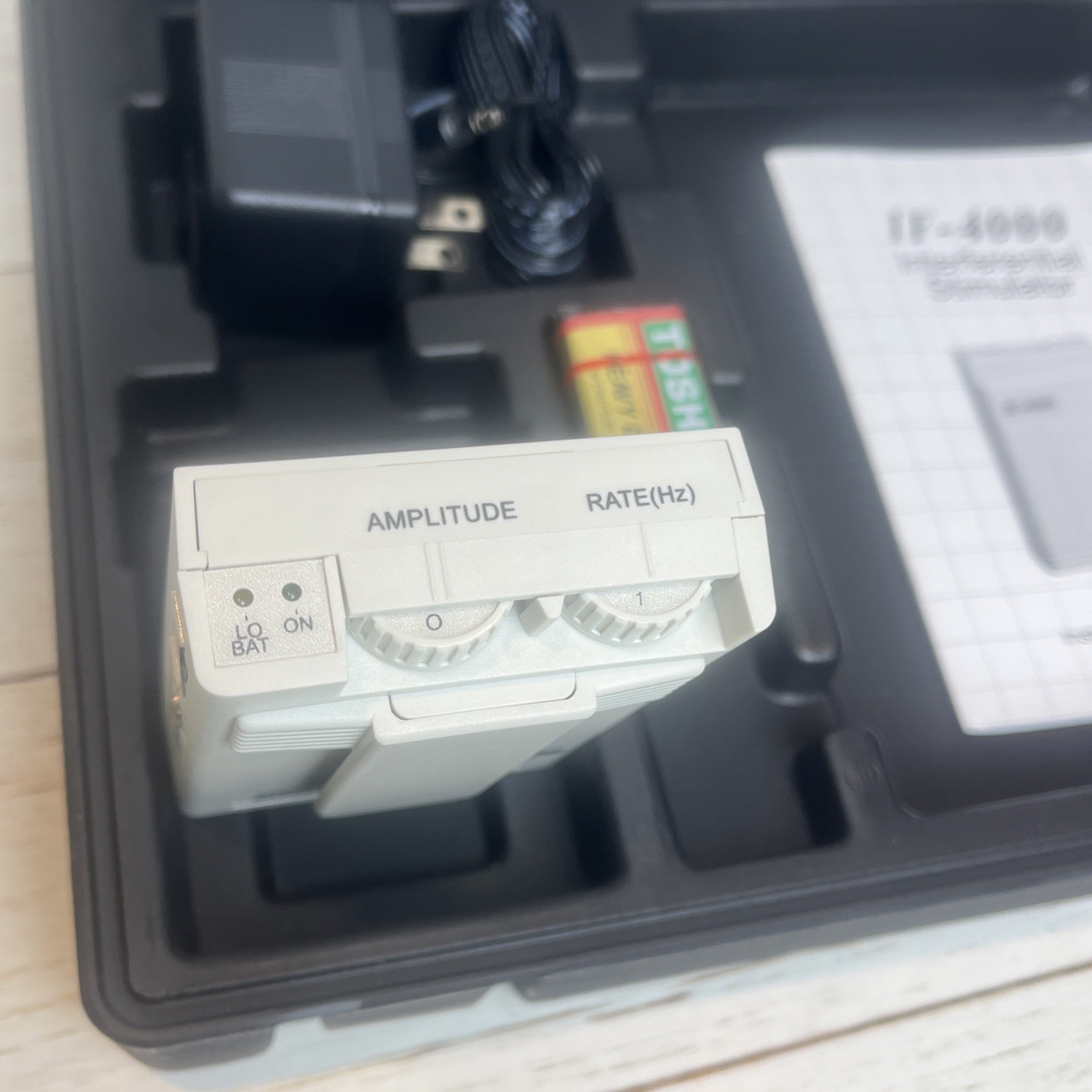 Compass Health IF-4000 Analog Interferential Unit Tens Unit Stimulation