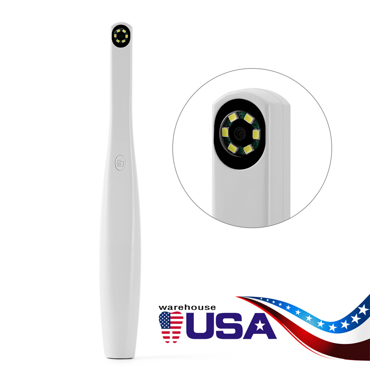 Dental Intraoral Camera USB LED Image Oral Endoscope Auto-Focus 13.0 mega pixel