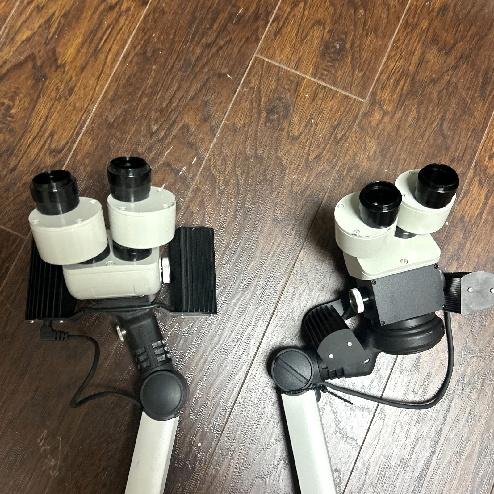 Renfert Mobiloskop S Dental Lab Stereo Microscope LED Light 5x/10x Parts AS-IS