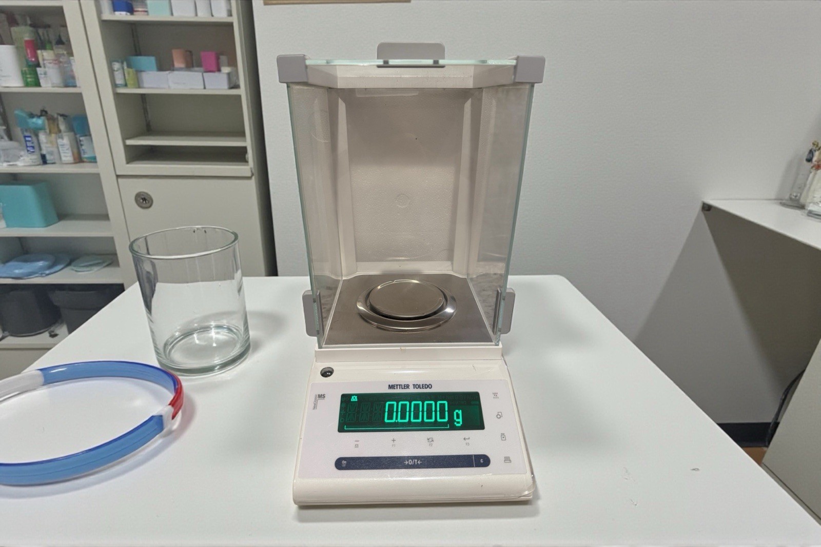 METTLER TOLEDO NewClassic MS Semi-Micro Balance Model MS54S Biomed Calibrated