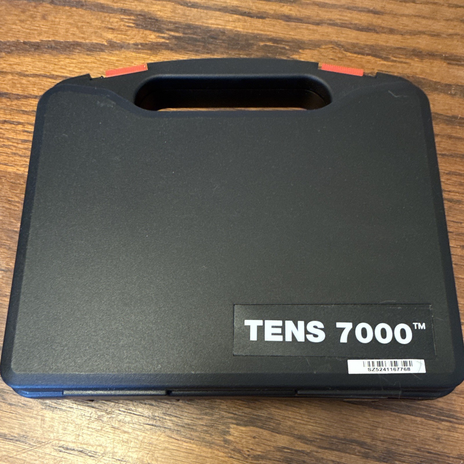 Compass Health TENS 7000 2-Channel Handheld TENS Unit Kit Case Leads Manuals