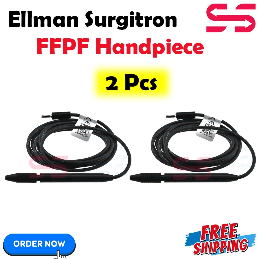 Ellman Surgitron FFPF Handpiece Reusable – Autoclavable (2 Pcs) New CE