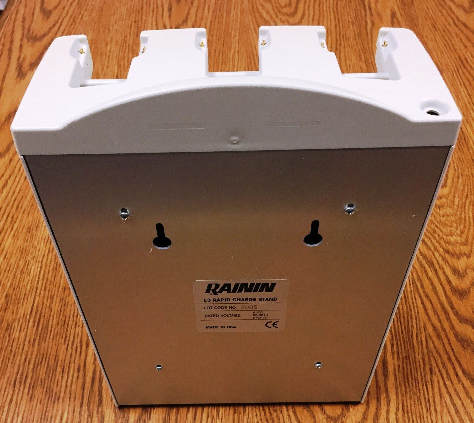 Rainin E3 Rapid Charge Stand without Power Adapter 5VDC, 50-60Hz, 5 Watts