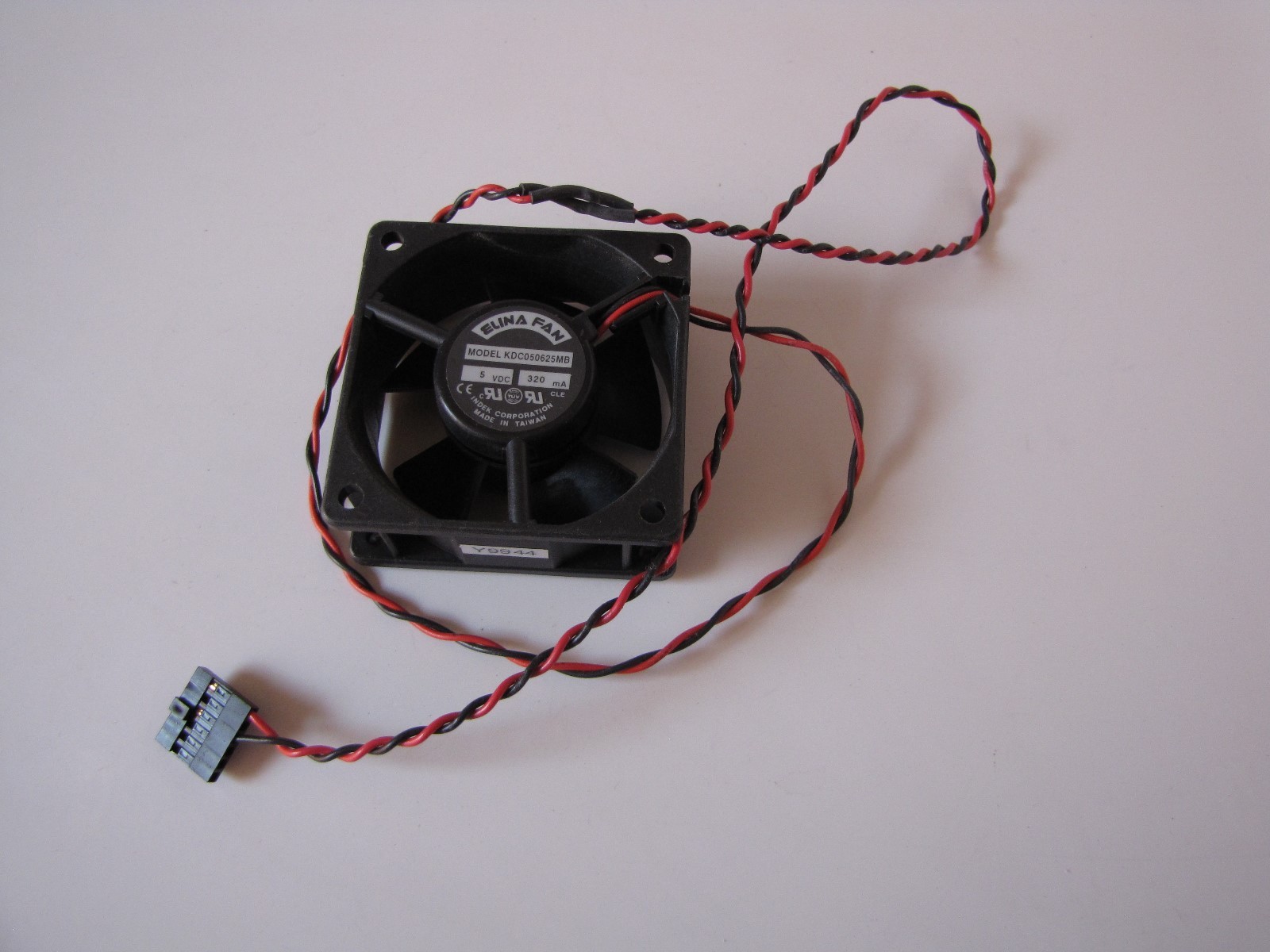 KDC050625MB Electric Fan 5VDC 320mA Elina Fan