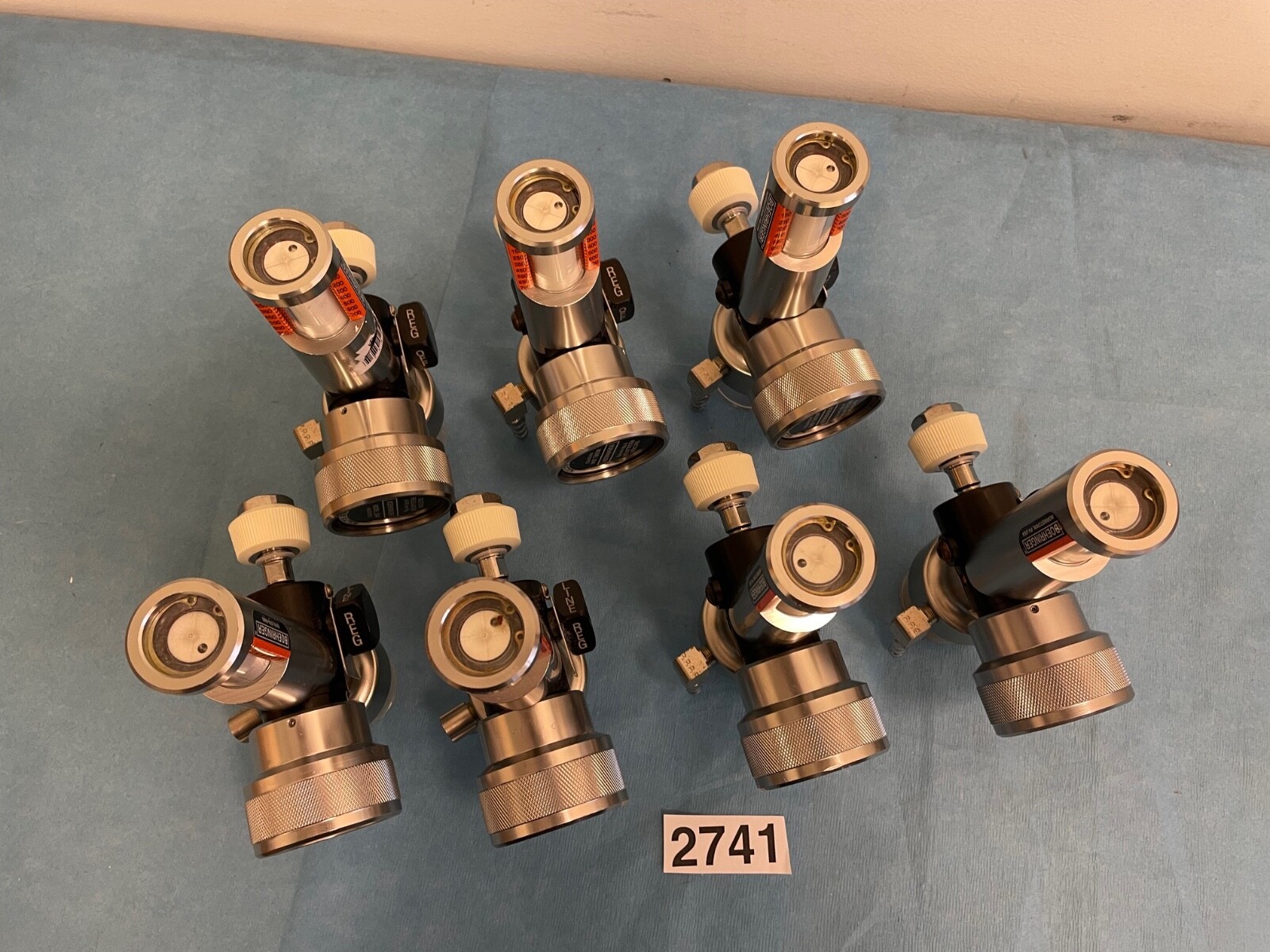 Boehringer 3840 Platinum Series Continuous Suction Regulator, 0-760 mmHg