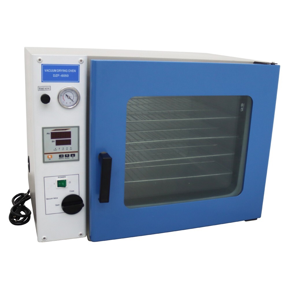 4 Shelves 1.9 Cu ft Vacuum Drying Oven Lab Electric Heating Cabinet 110V 1400W