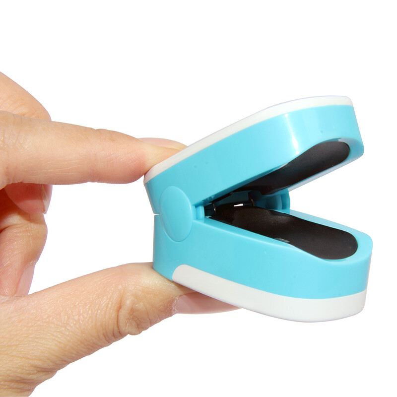 Portable FingerTip Pulse Oximeter SPO2 Blood Oxygen Heart Beat Monitor US Seller