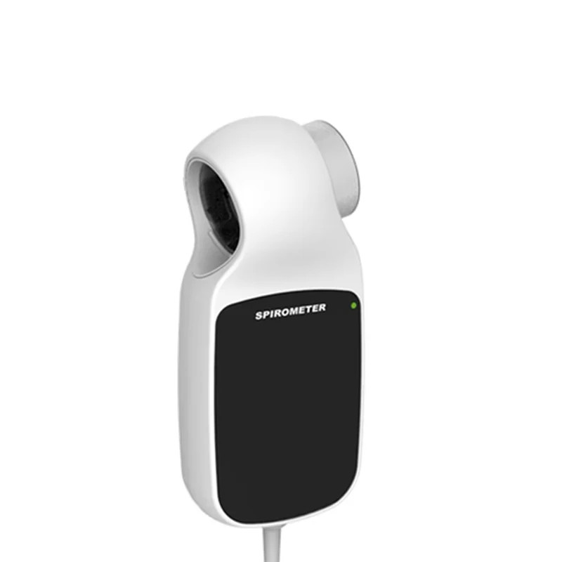 CONTEC SPM-A Digital Hand-held Spirometer Lung Breathing Mouthpiece PC software