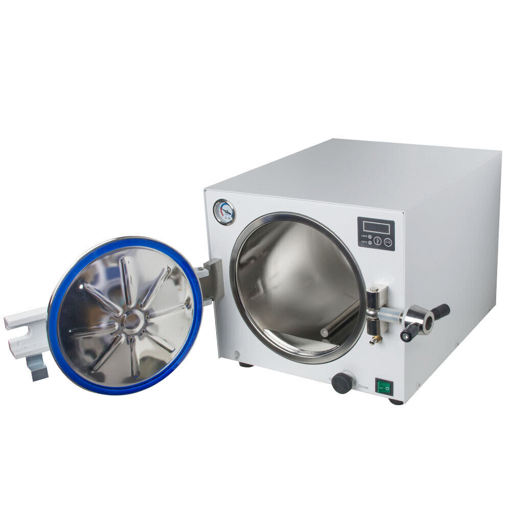18L Dental Autoclave Steam Sterilizer Medical Autoclaves chip control 25Min/6Min