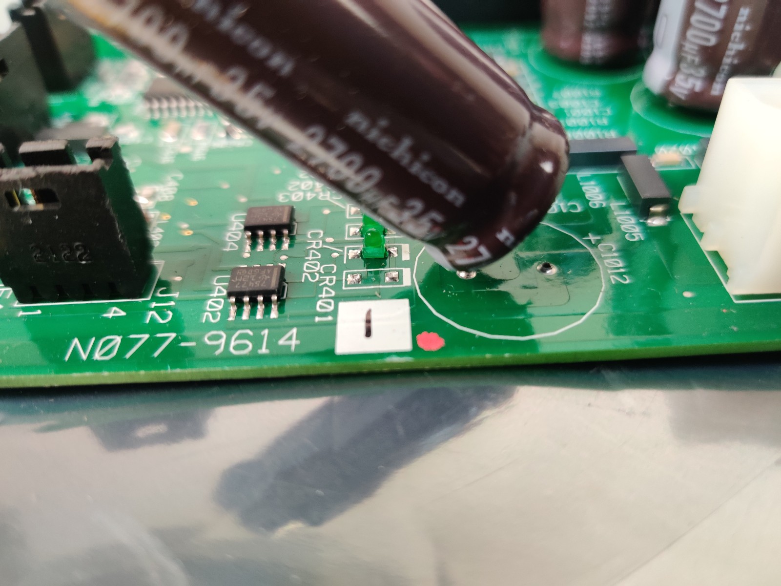 PerkinElmer Optima N0779614 issue C PCB Board RF CTRLR/LIMIT IEEE Emulator