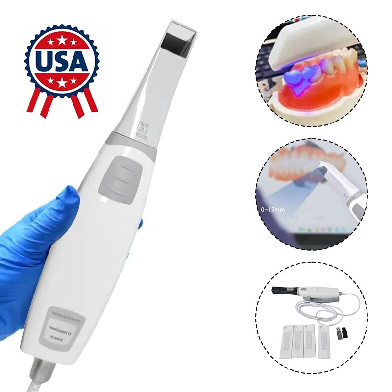 45° Angle LED Dental High Speed Handpiece Yabangbang Ti-MAX 2 Holes B2