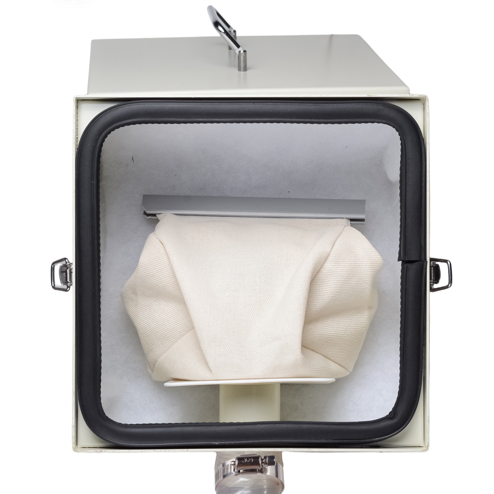 1000W Dental Lab Dust Collector Filter Vacuum Dust Extractor Cleaner 2800rpm