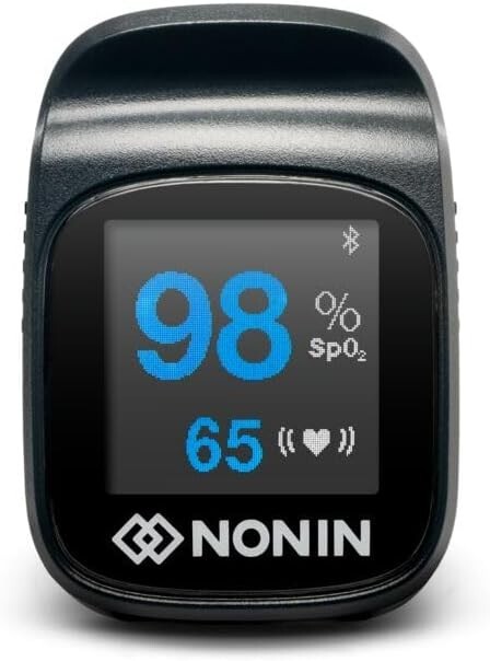 Finger Pulse Oximeter LED Blood Oxygen Heart Rate Monitor Factory Sale LED