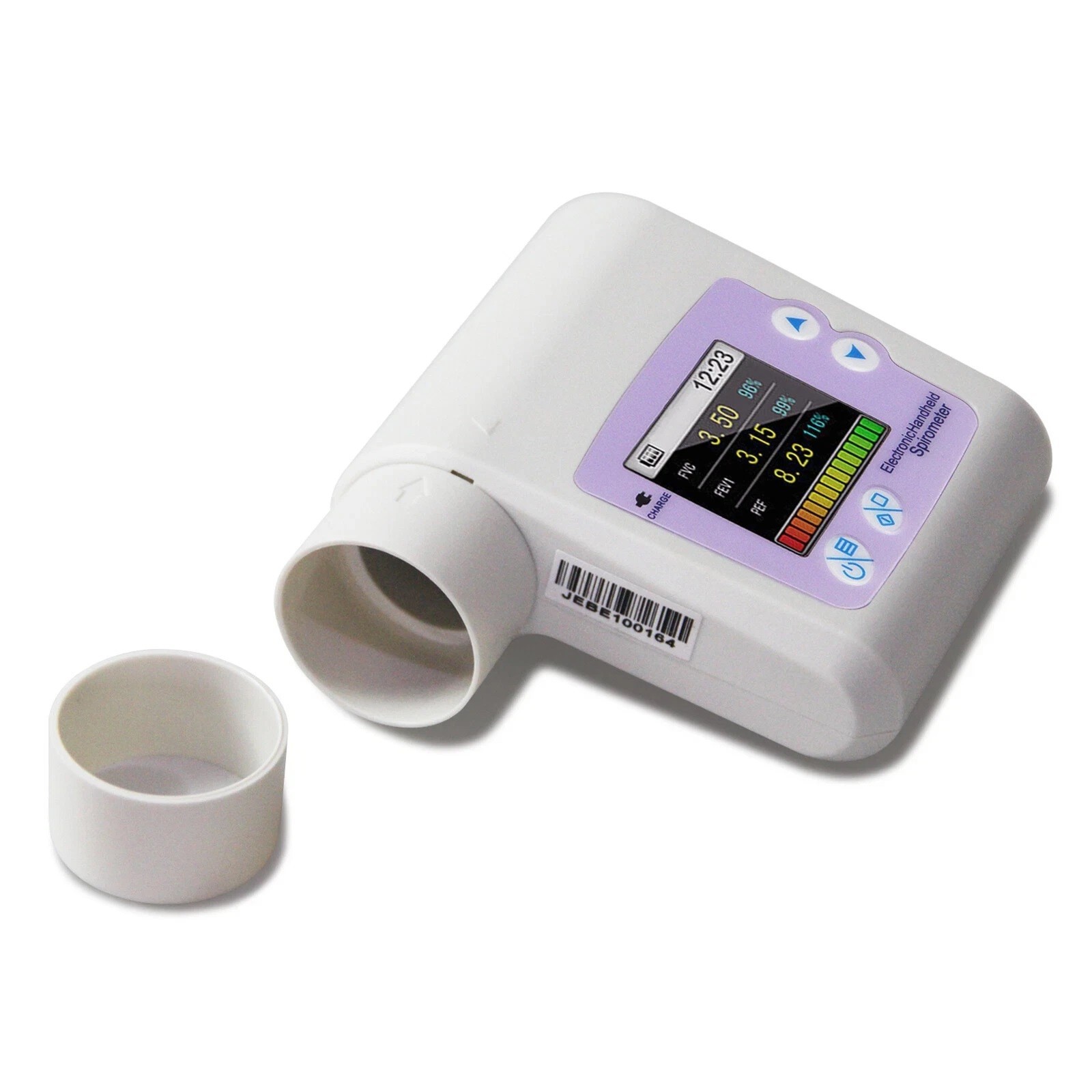 Digital Spirometer Lung Breath Diagnostic Vital ograph SP10 FREE PC Software