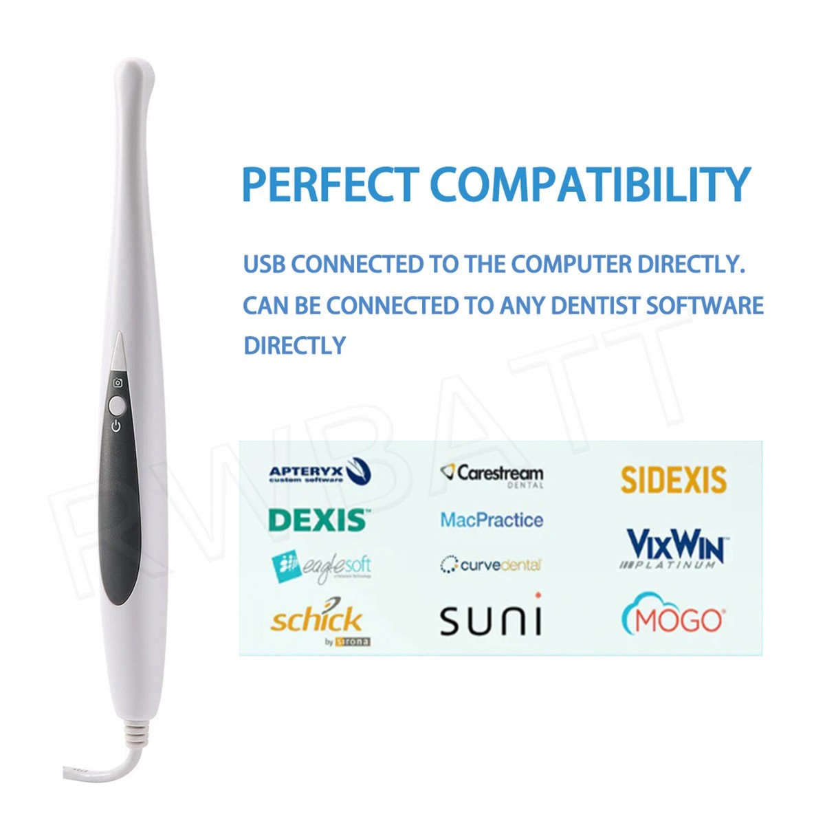 Dental Intra Oral Camera USB Intraoral Camera 13 Mega Pixels Autofocus Endoscope