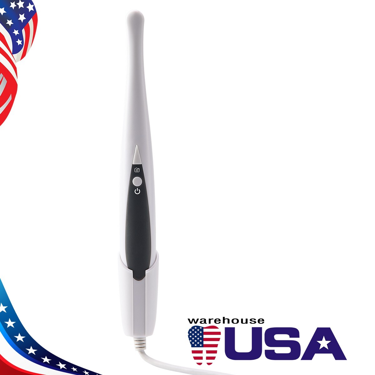Dental Intraoral Camera USB 6LED Imaging Automatic Focus Oral Endoscope 1/4 CMOS