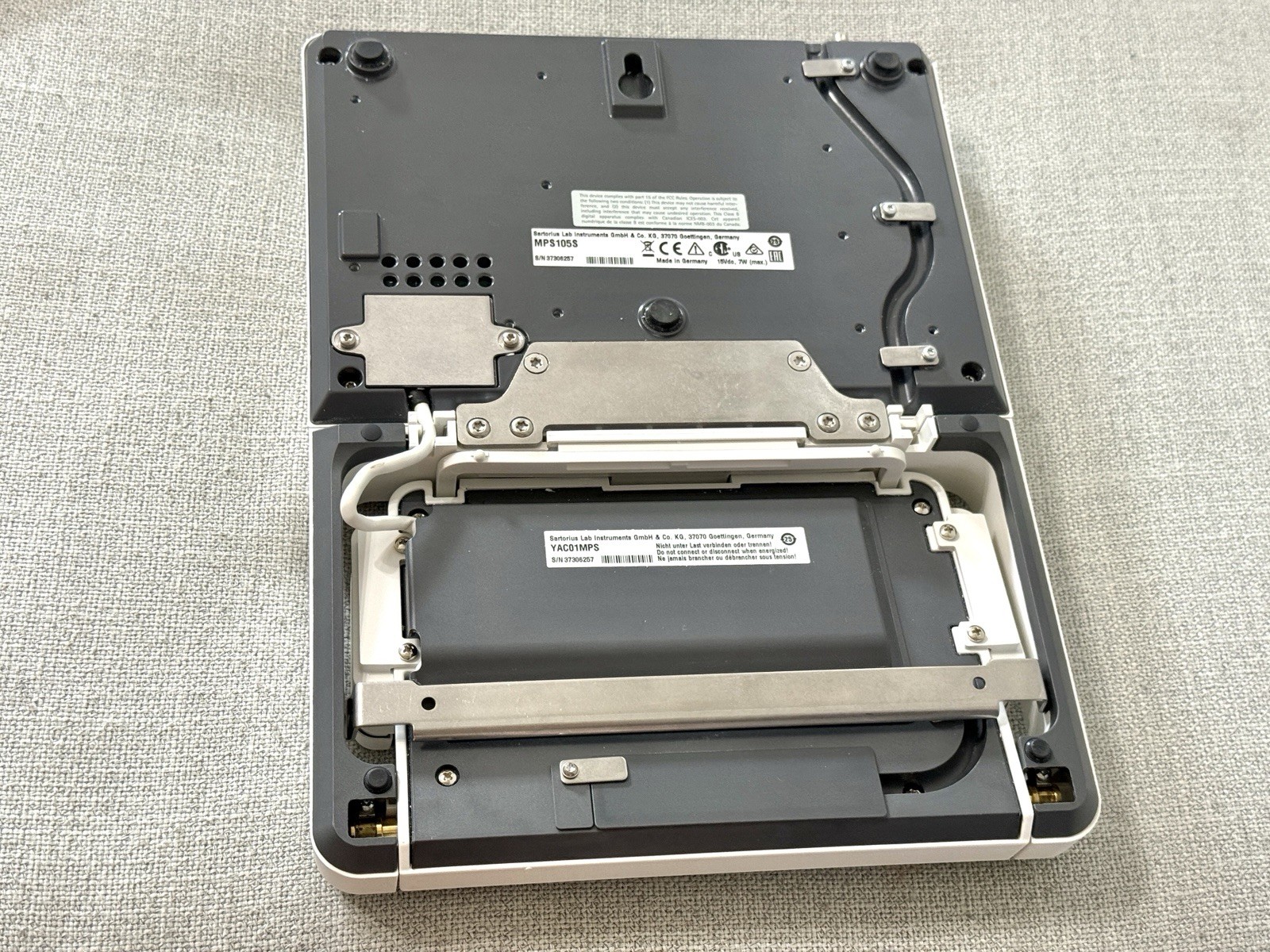 Sartorius Cubis MPS105S Read Description