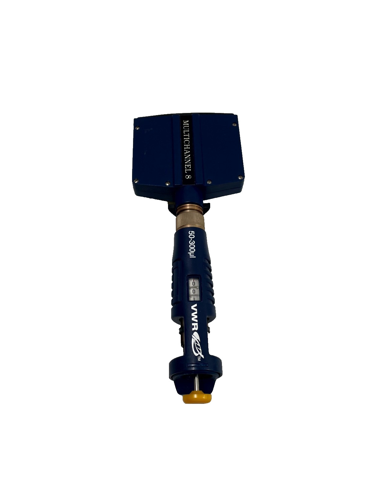 VWR Signature 8-Multichannel Pipette Analog Ergonomic High Performance 50-300 µL