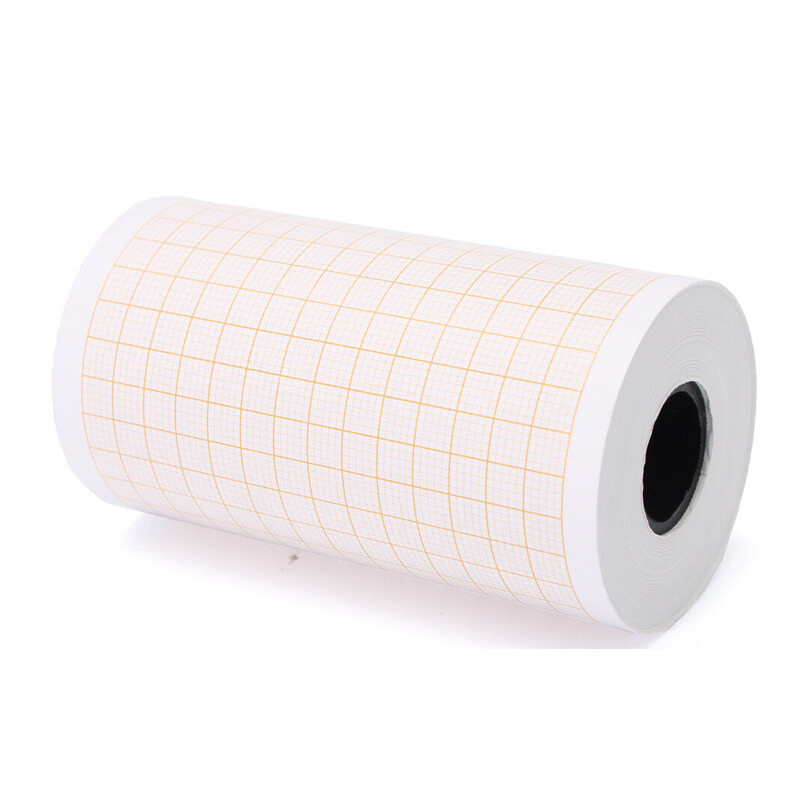 10PC Record print paper for printer,ECG/EKG machine,80mm*20m,thermal