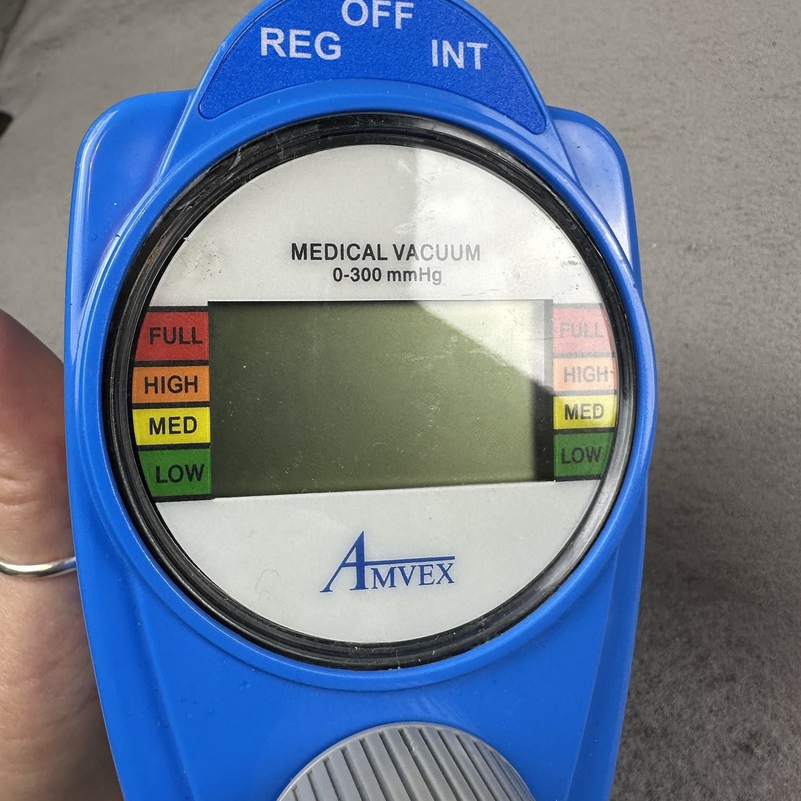 Amvex Continuous & Intermittent 0 – 300 mmHg Digital Vacuum Regulator CIDO002900