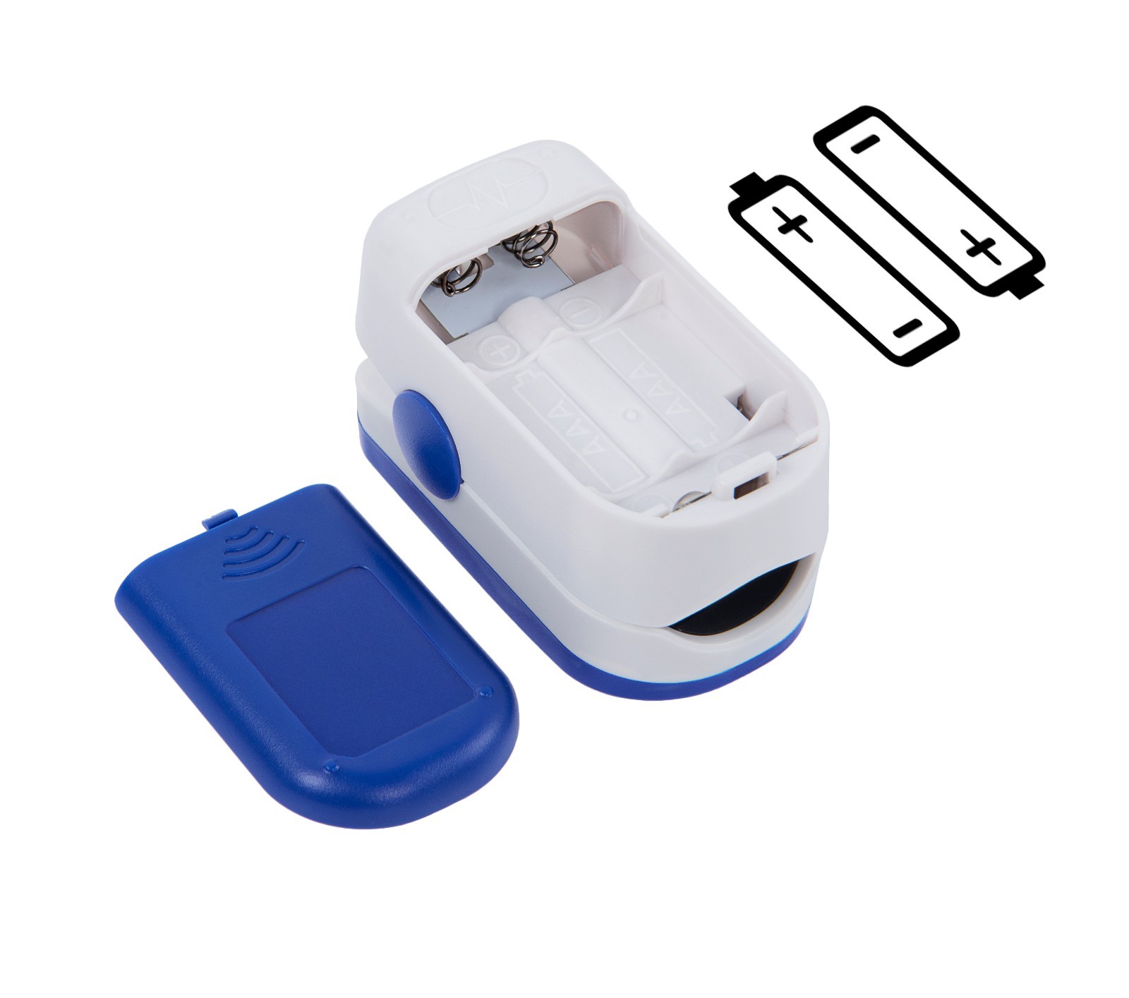 Zacurate 500BL Series Fingertip Pulse Oximeter Blood Oxygen Monitor SpO2 Meter