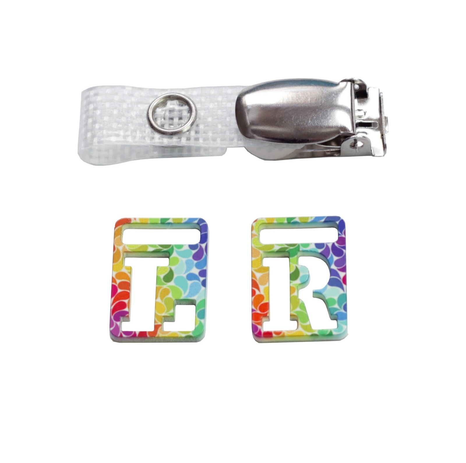 X-ray Markers with Carry-on Strap Small Tablet markers Radiopaque L and R
