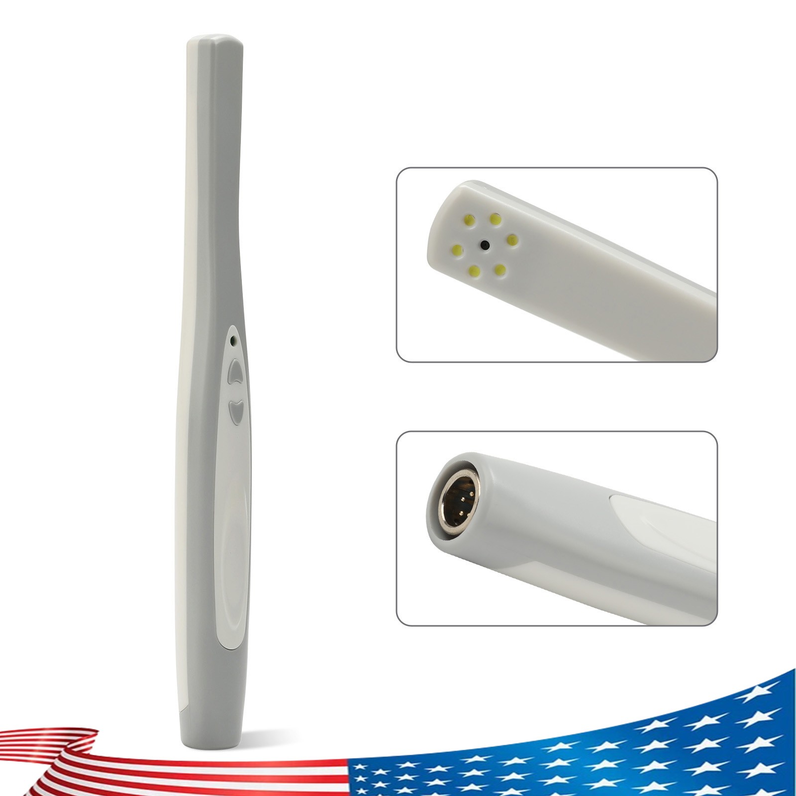 Dental Camera Scanner Intraoral Digital USB Imaging System Oral 6 LED Light MD70