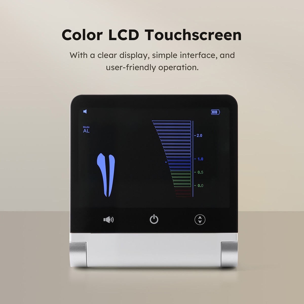 Dental Endodontic Apex Locator Endo Root Canal Measurement Finder LCD Screen