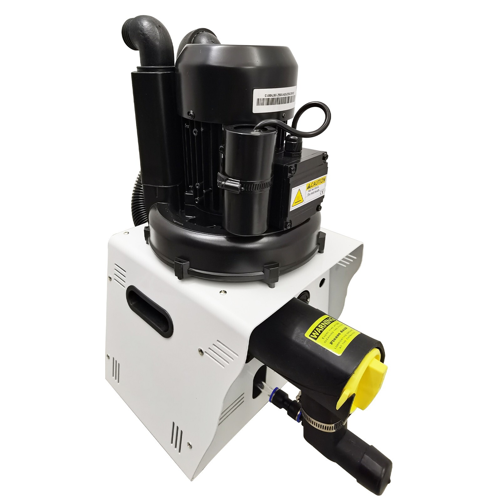 110V Dental Negative Pressure Suction Pump Vacuum Pump Suction System 450W