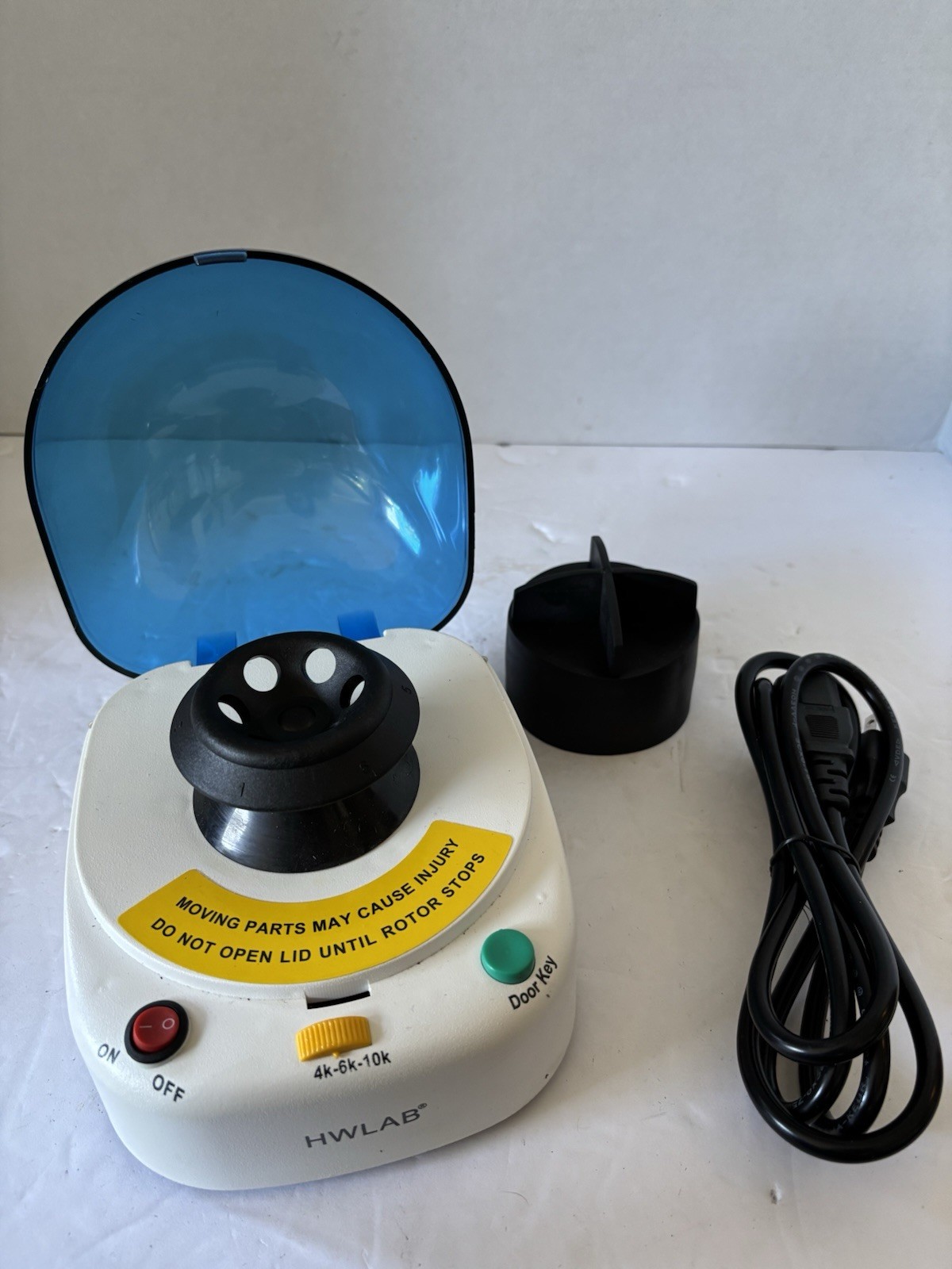 HWLAB Mini Centrifuge Input 100-240V 50/60 Hz NEW Unused
