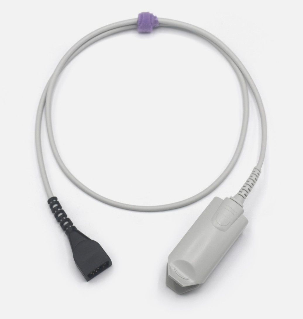 Welch Allyn Compatible Nonin SPO2 Sensor Adult Clip – Same Day Shipping