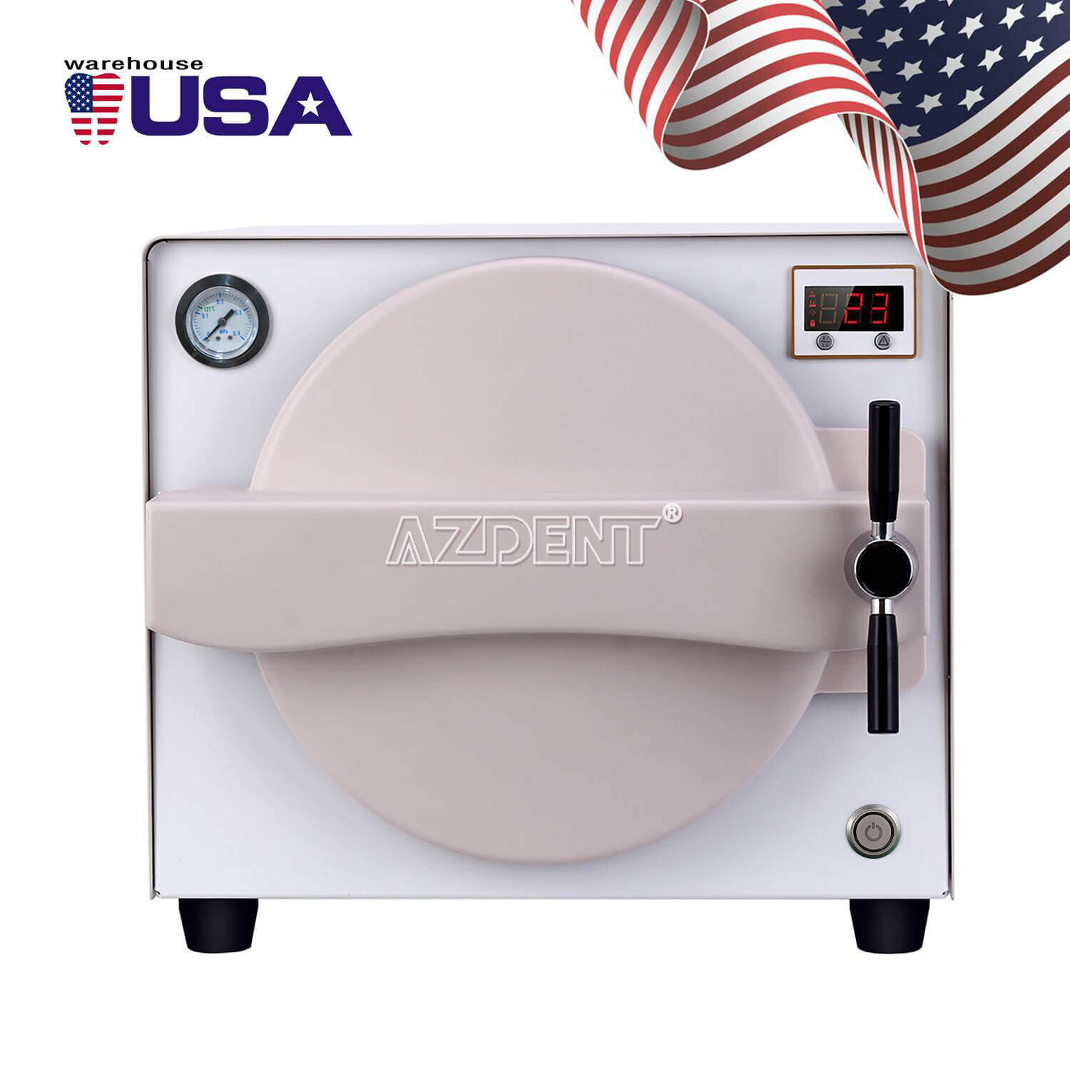 Dental Autoclave Steam Sterilizer Medical Sterilization/ Vacuum Forming Machine