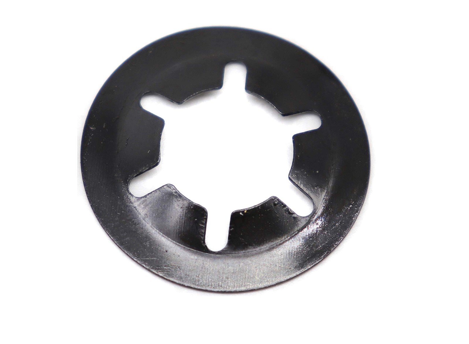 260pcs[9 Sizes] Black Starlock M2, M2.5, M3, M4, M5, M6, M8, M10, M12,