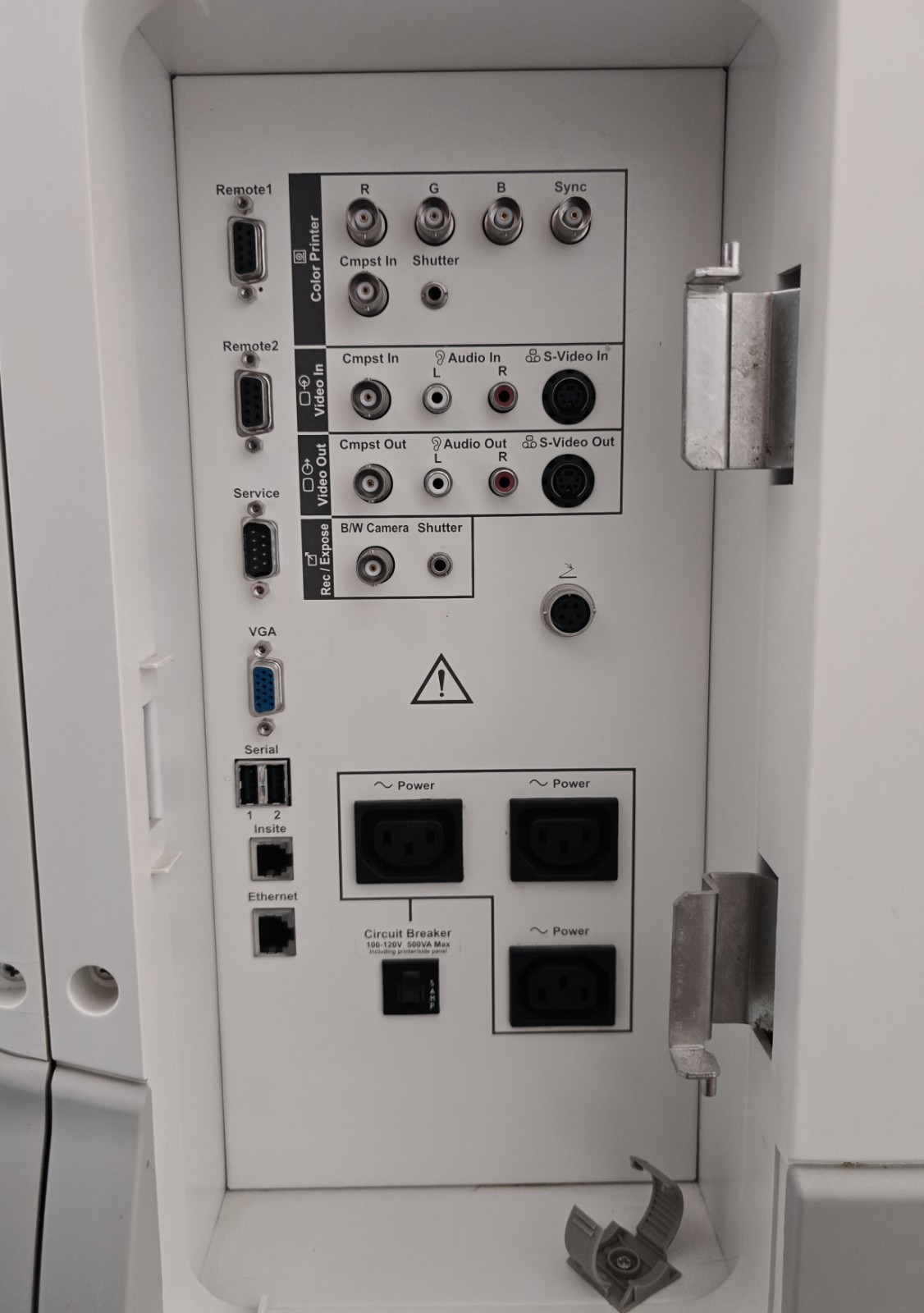 GE Logiq 5 Pro with Probe and Printer Ultrasound System Tested Working