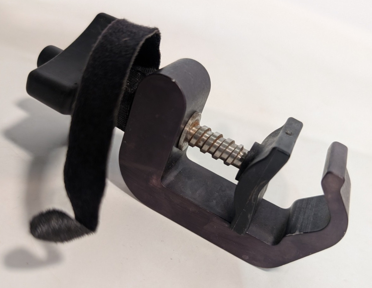 Unbranded Baxter 35712 Compatible Infusion Pump Pole Clamp Assembly, As Shown