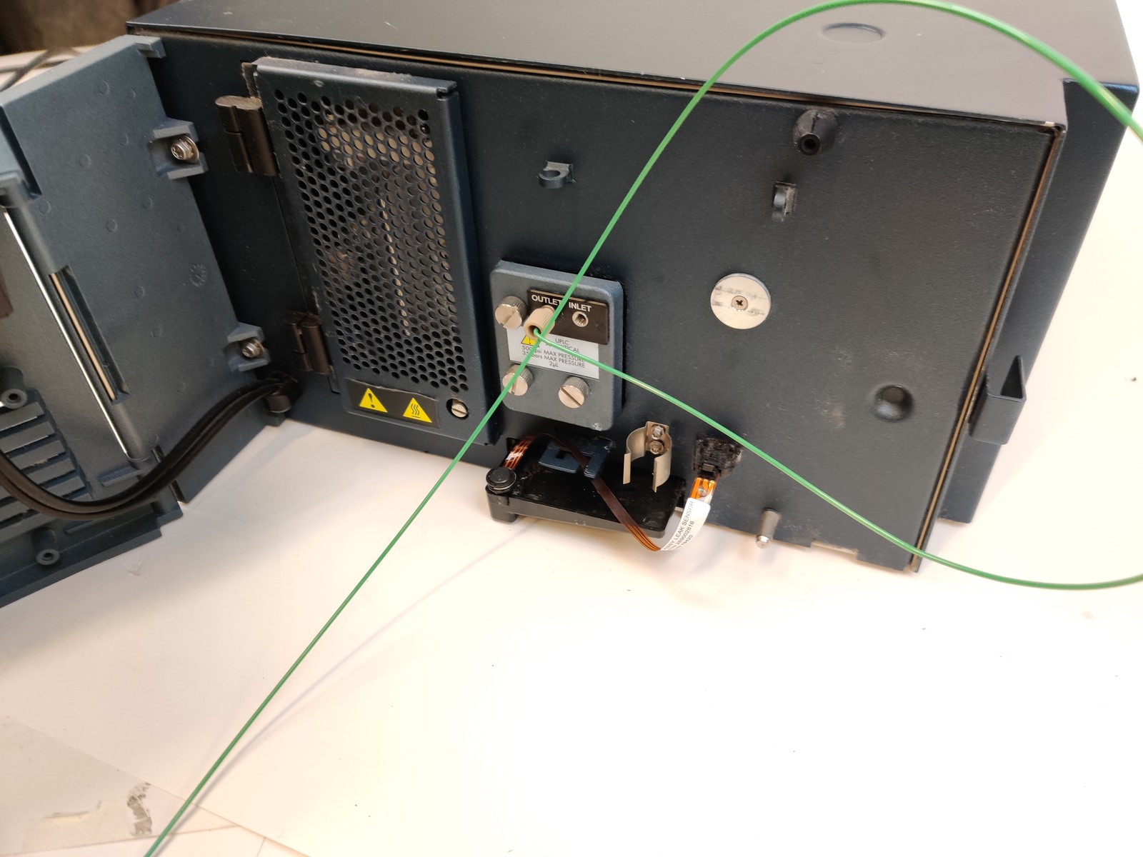 Waters Acquity FLR Fluorescence Detector 186015029 UPLC w/ 2uL Flow Cell Tested