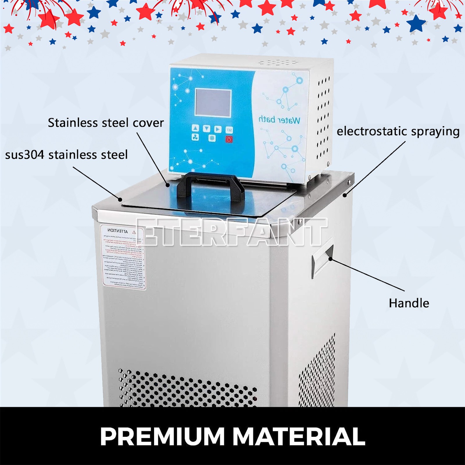 6L -5℃ to 100℃ Medical Lab Refrigerated Heating Circulator Recirculating Chille