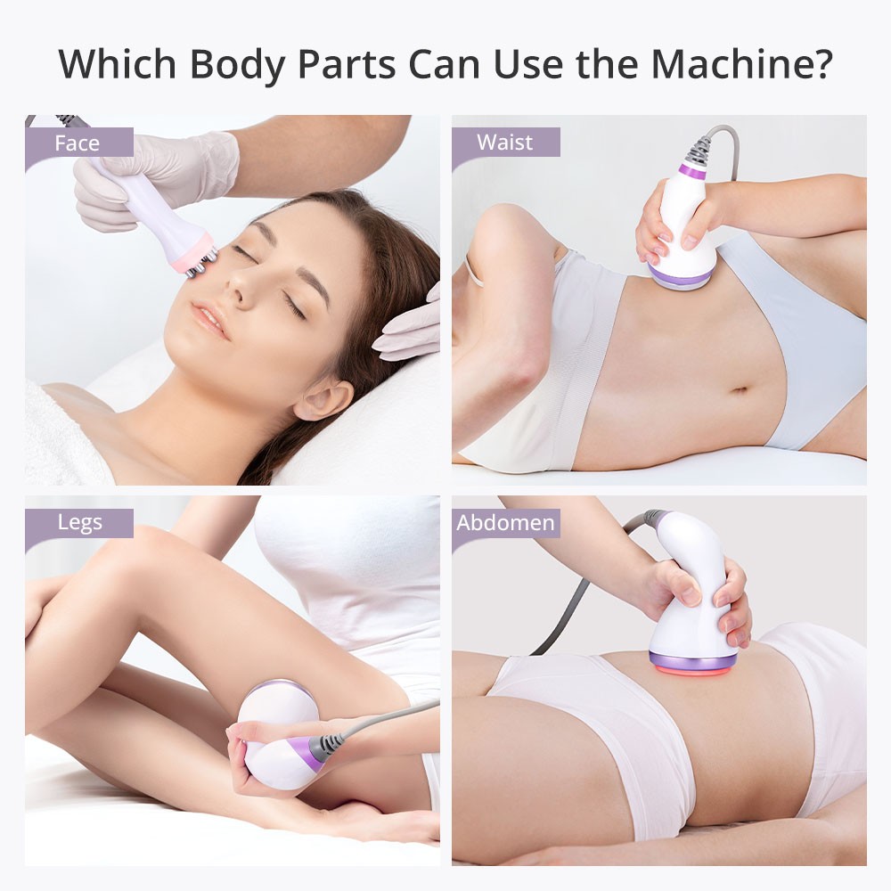 7 in 1 Beauty Machine for Body Massage Facial Skin Lifting Lost Weig87 USED