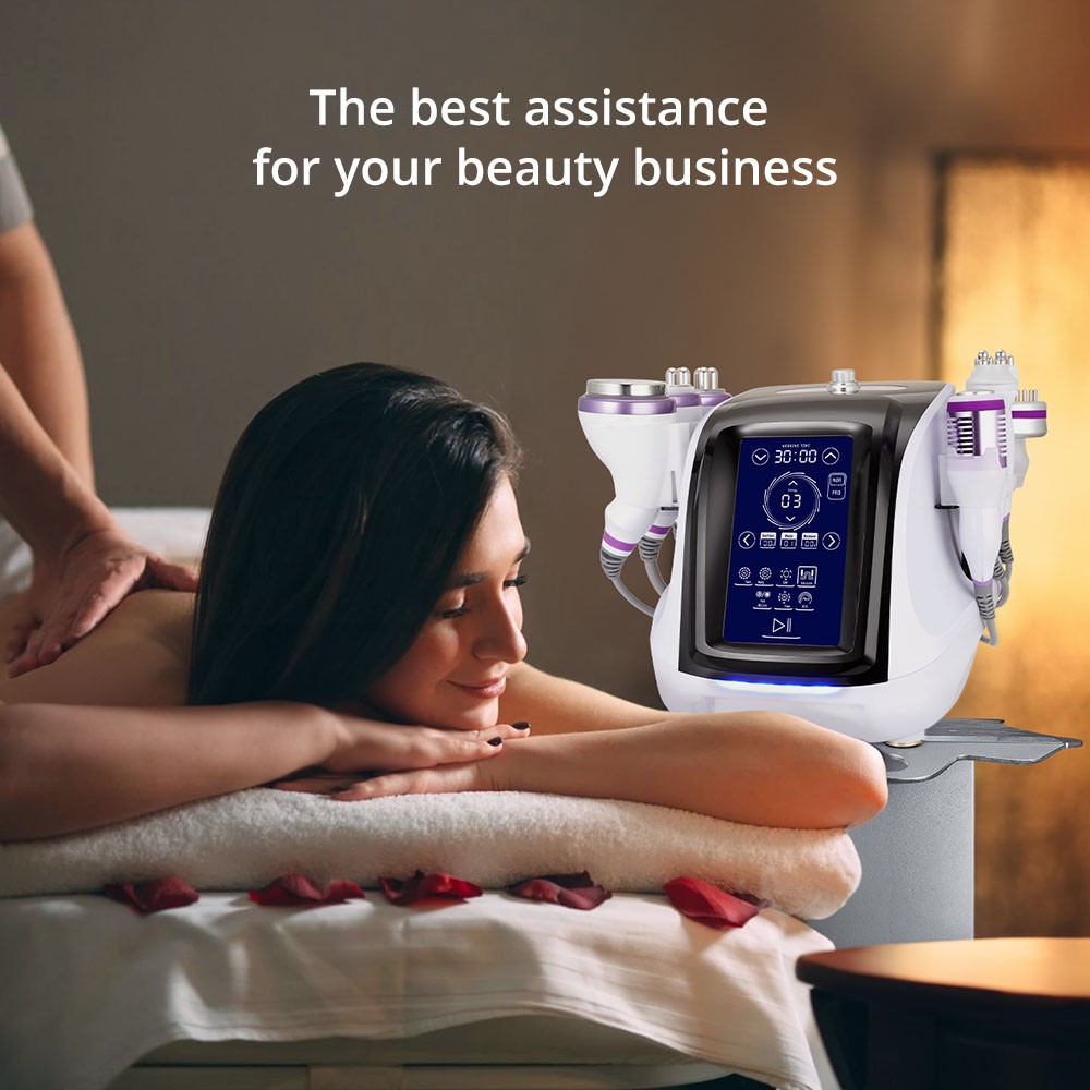 7 in 1 Beauty Machine for Body Massage Facial Skin Lifting Lost Weig87 USED