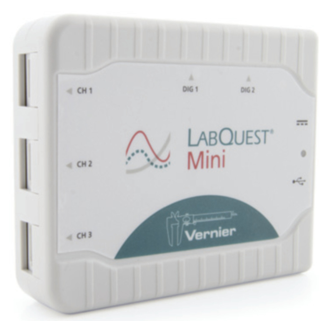 Vernier LabQuest Mini LQ-MINI Sensor Interface Computer Data Collection USB