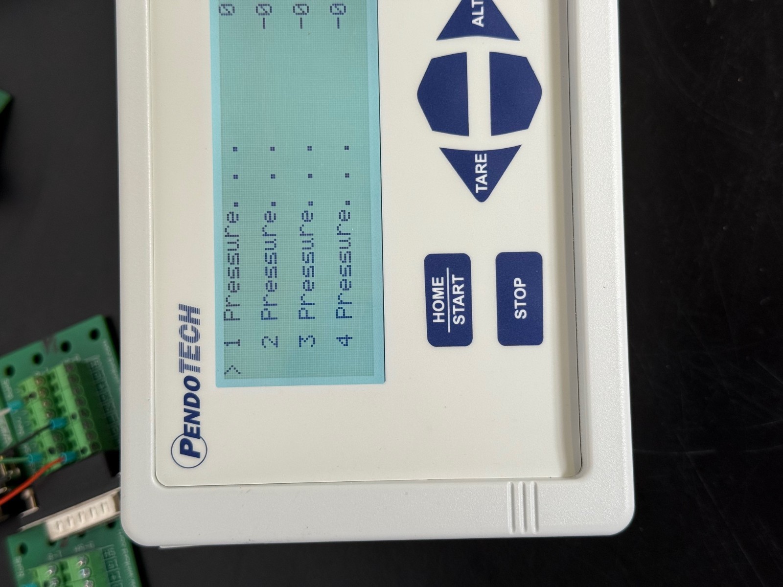 PendoTECH PressureMAT PMAT4A Plus Monitor w/4 x Input, 4 x Output & Aux Cables