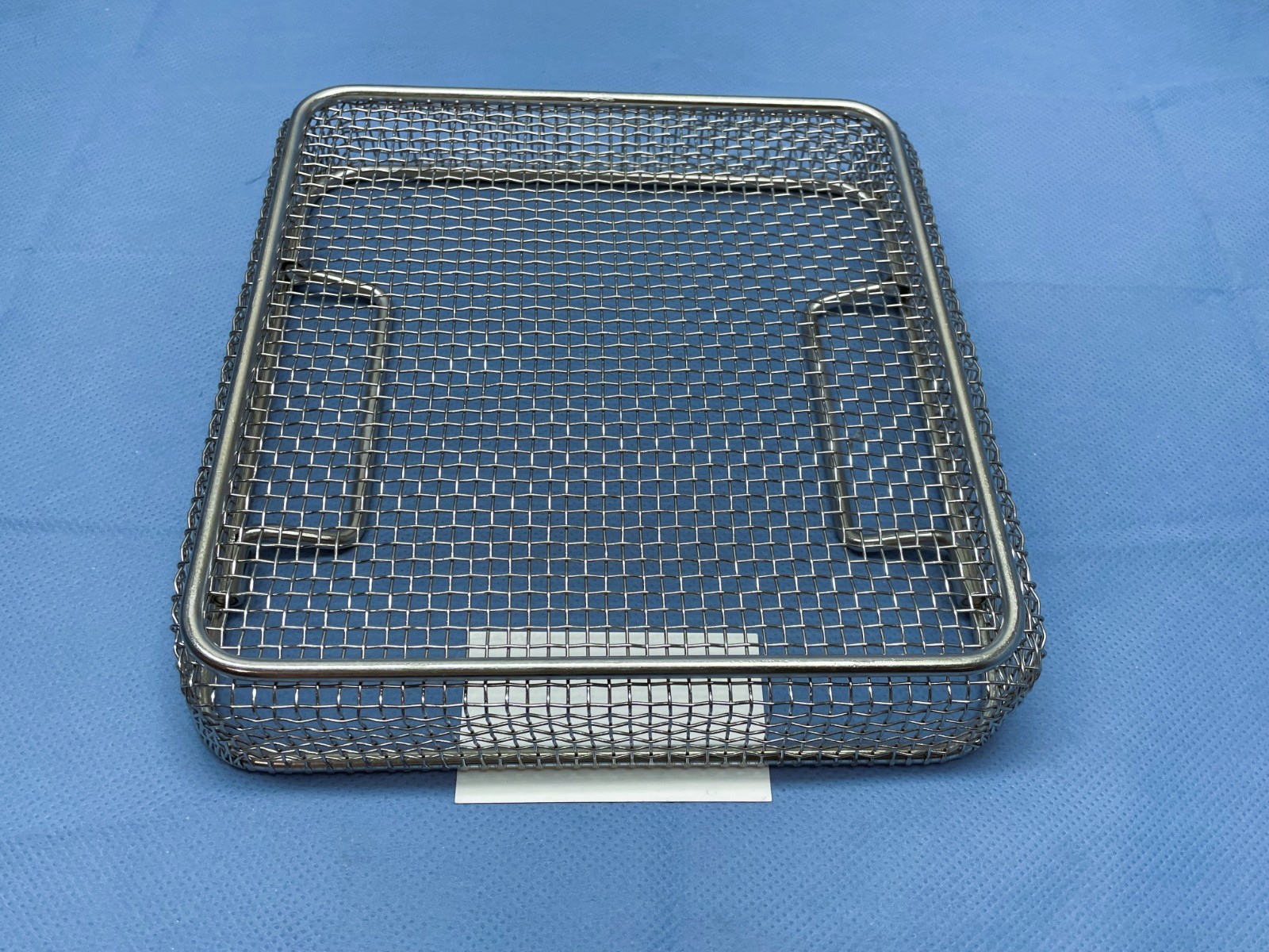 Autoclave Tray, Stainless Steel Wire, 10″ x 10″ x 2″, Germany