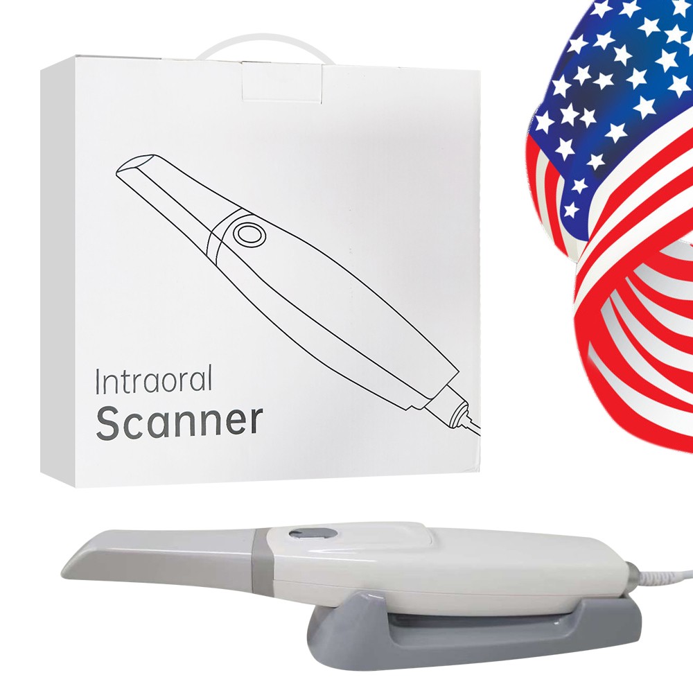 2025 Dental Intra-oral 3D Scanner – Aorascan 3 with Scanning Software