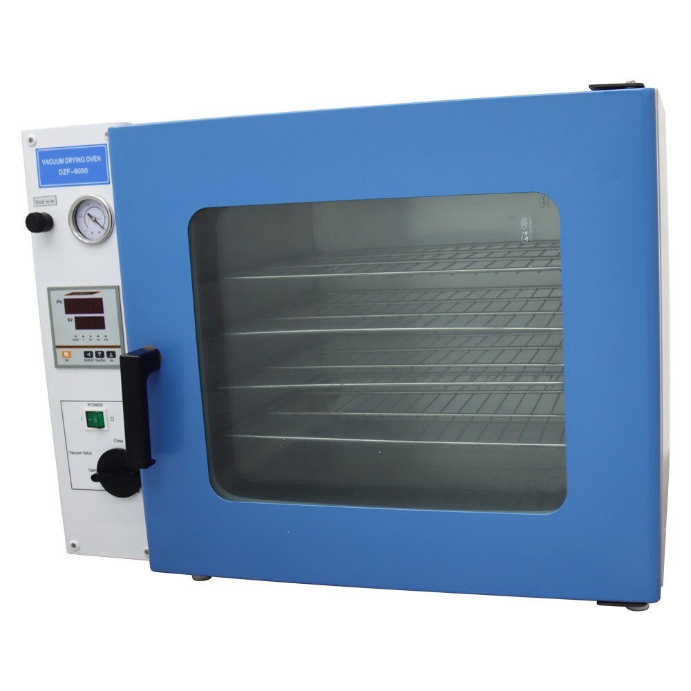 4 Shelves 1.9 Cu ft Vacuum Drying Oven Lab Electric Heating Cabinet 110V 1400W