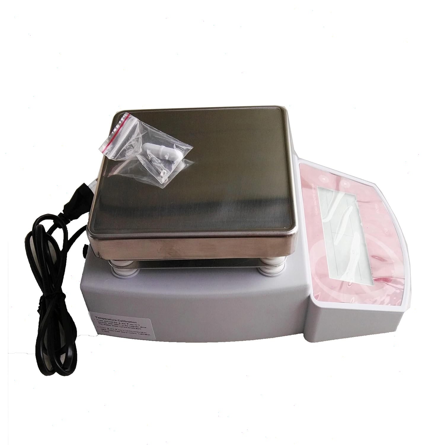 Hot Plate Magnetic Stirrers with Temperature Probe Heater 450W 0-2000ml