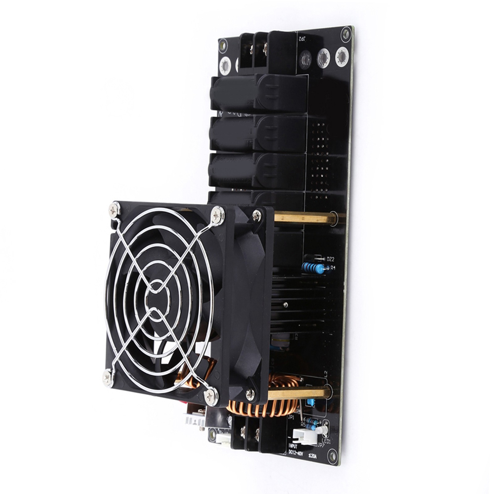 DC12-36V 20A 1000W ZVS Induction Heater Module With Copper Tube
