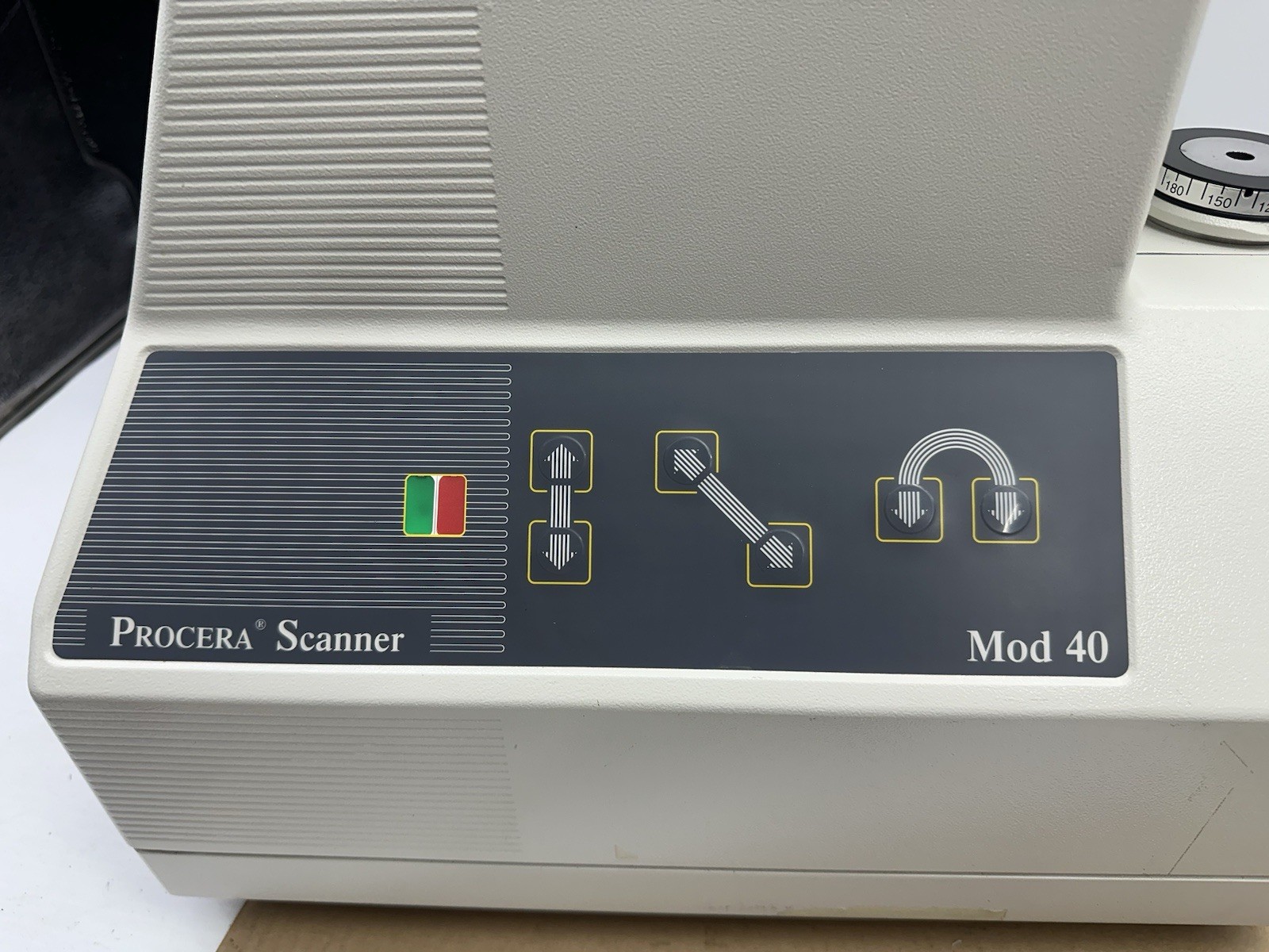 Nobel Biocare Procera Dental Lab Scanner Mod 40 With Case And Attachments *Read*